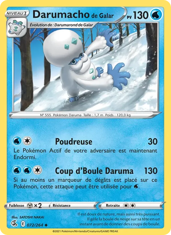 Carte Darumacho de Galar
