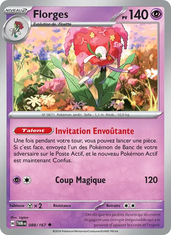 Carte Florges