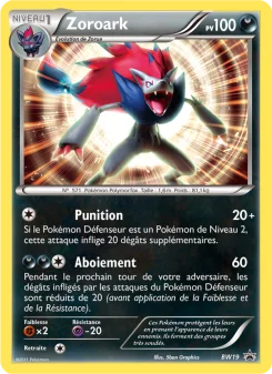 Carte Zoroark