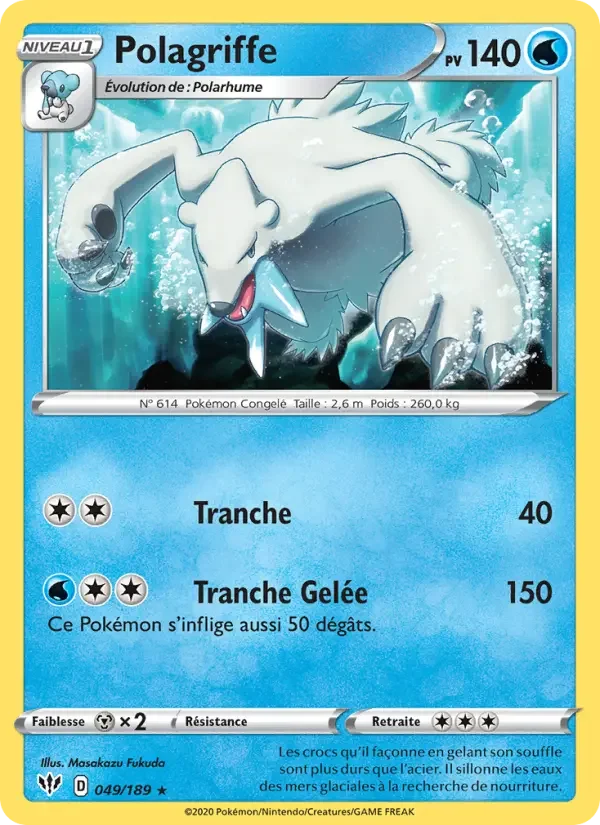 Carte Polagriffe
