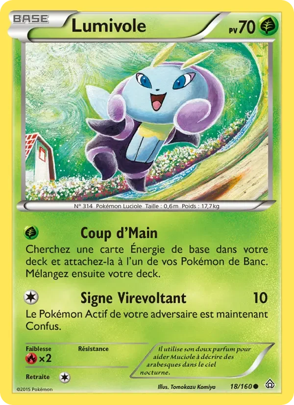 Carte Lumivole