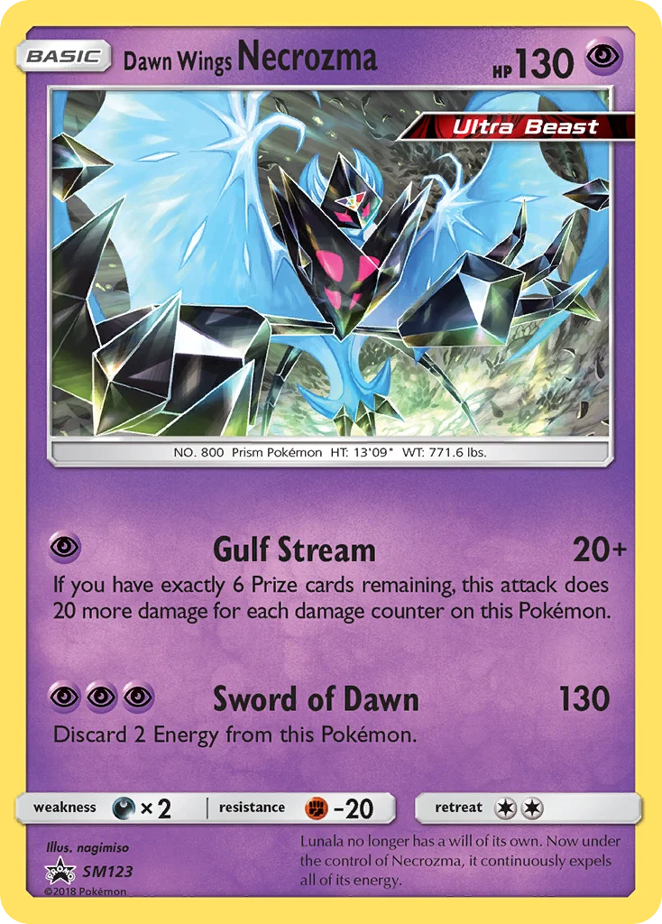 Carte Necrozma Ailes de l’Aurore