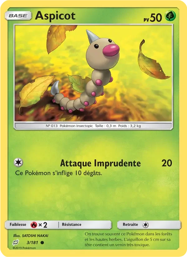 Carte Aspicot