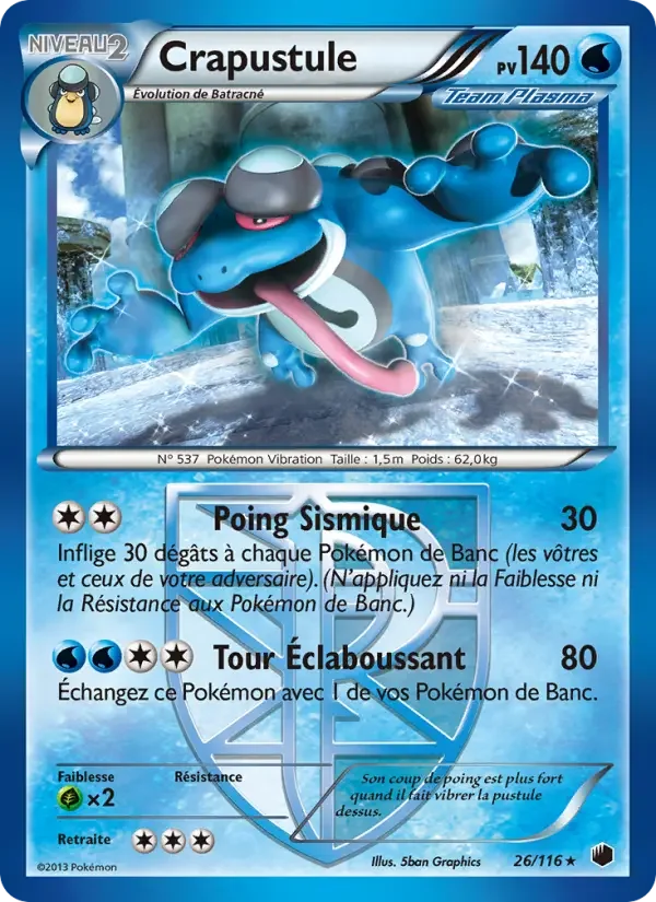 Carte Crapustule