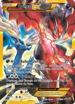 Carte Yveltal-EX