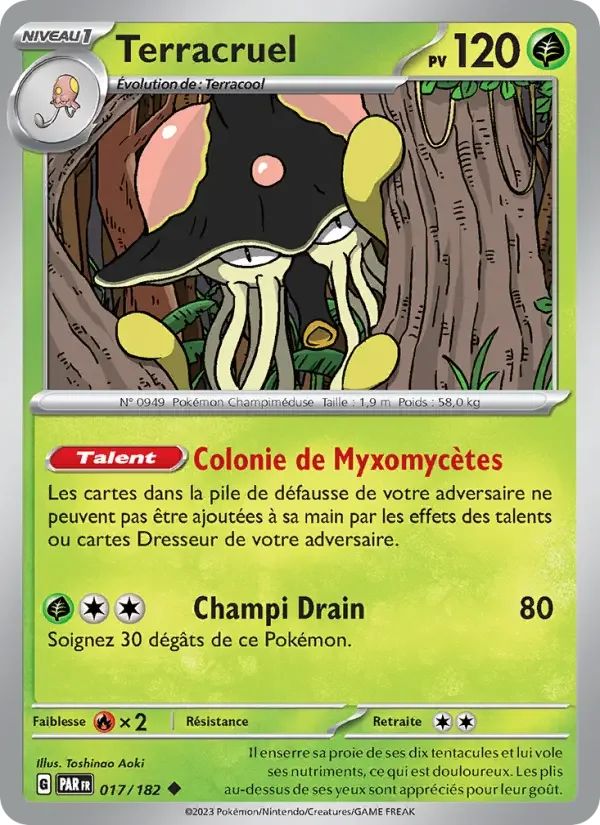 Carte Terracruel