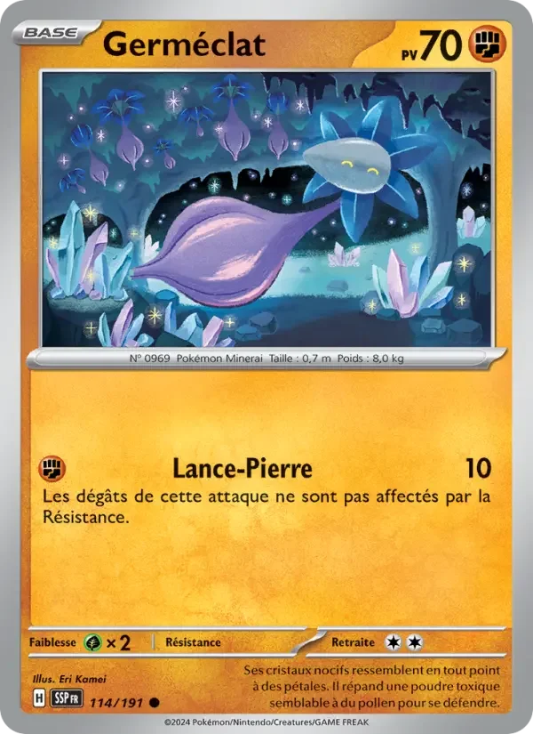 Carte Germéclat