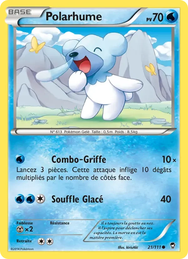 Carte Polarhume