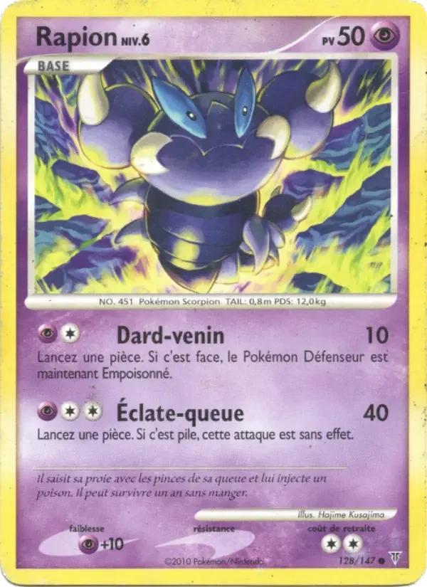 Carte Rapion