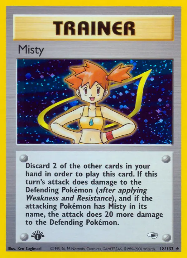 Carte Misty