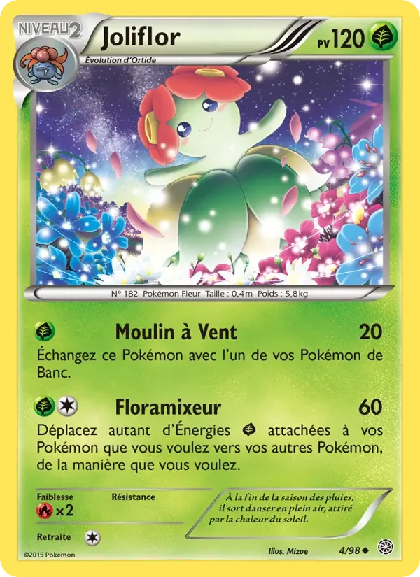 Carte Joliflor