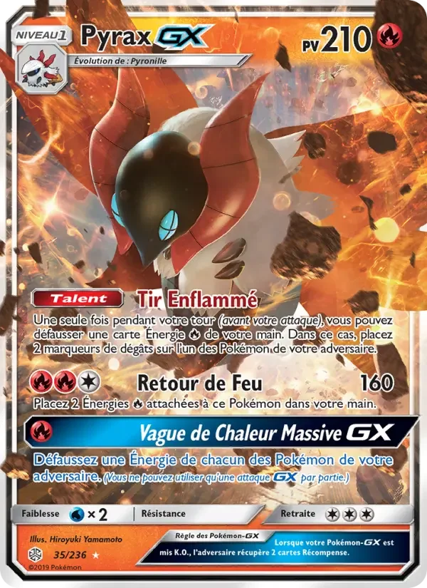 Carte Pyrax GX