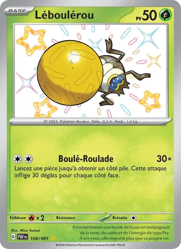 Carte Léboulérou