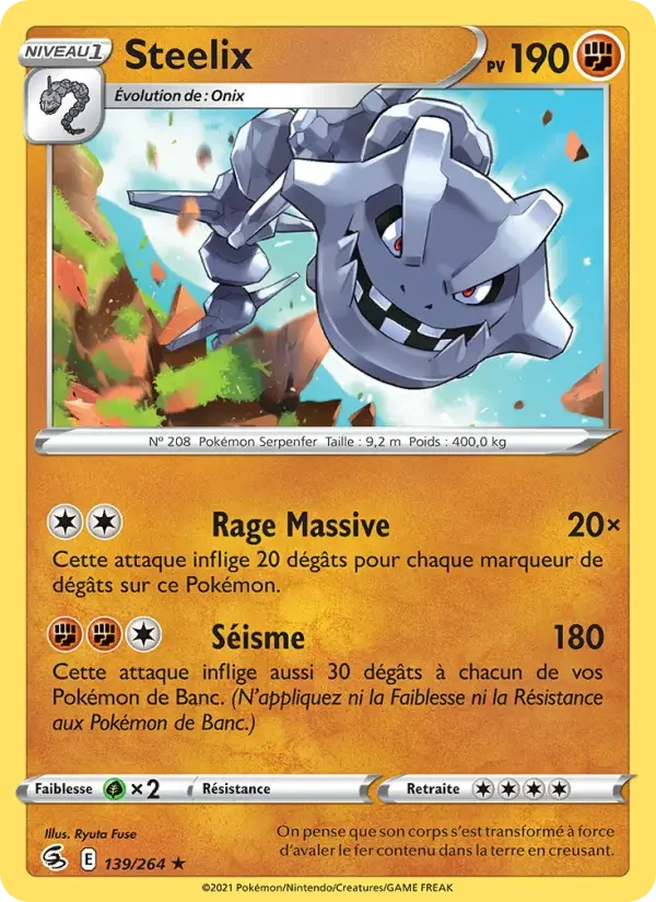 Carte Steelix