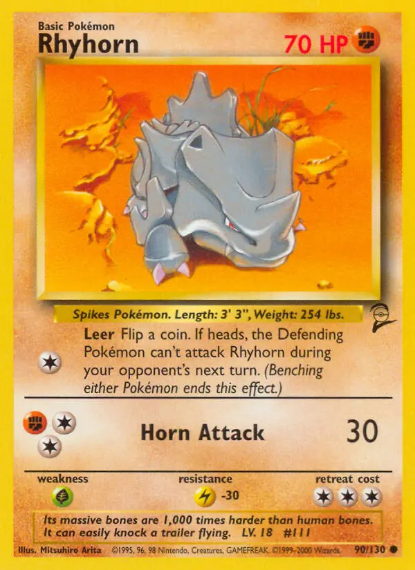 Carte Rhyhorn