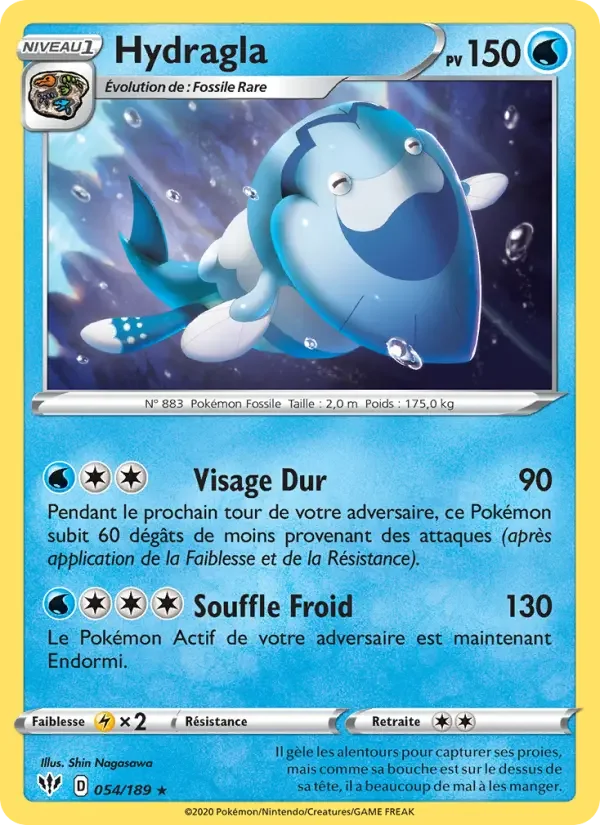 Carte Hydragla