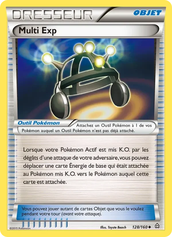 Carte Multi Exp
