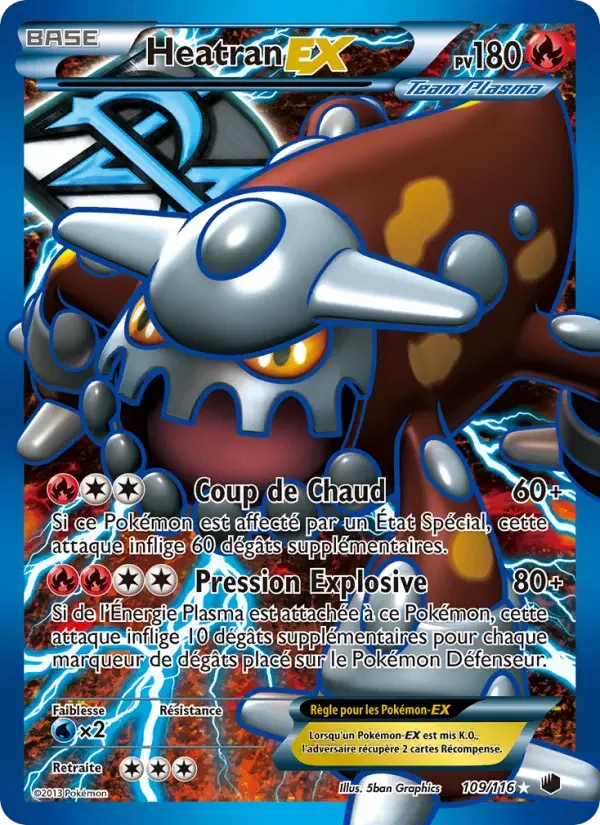 Carte Heatran-EX