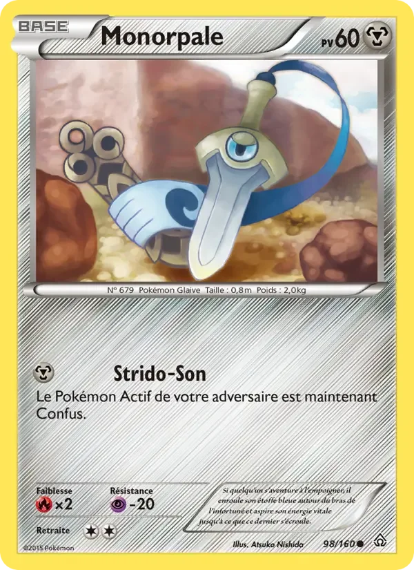 Carte Monorpale