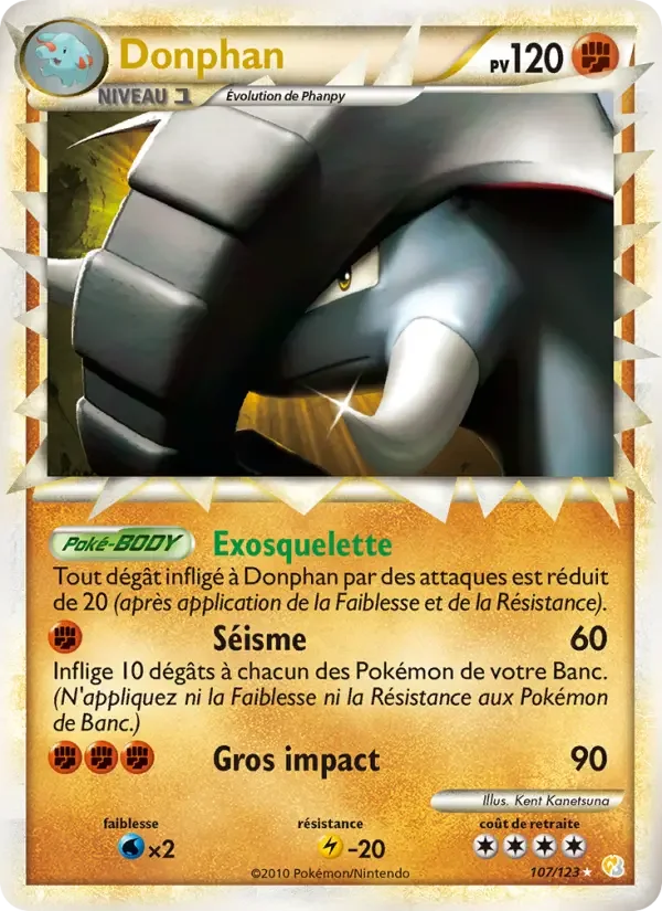 Carte Donphan