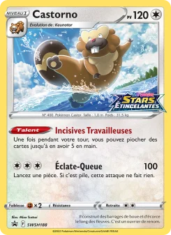 Carte Castorno