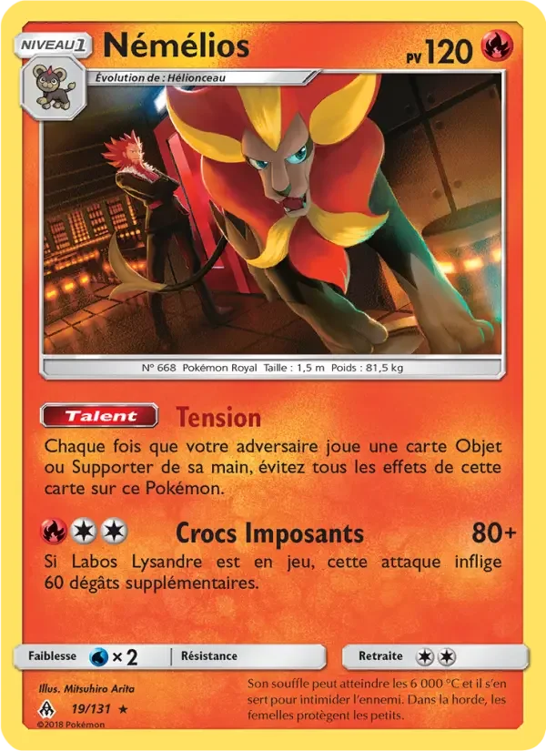 Carte Némélios