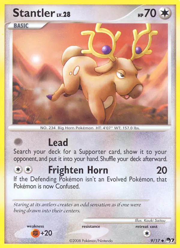 Carte Stantler