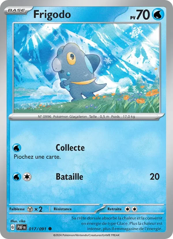 Carte Frigodo