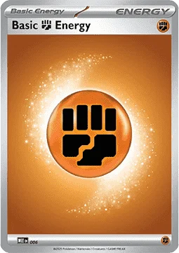 Carte Énergie Combat