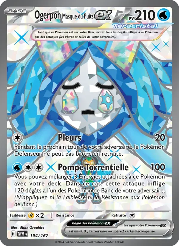 Carte Ogerpon Masque du Puits-ex