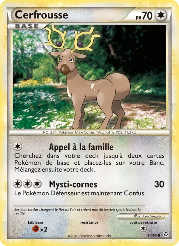 Carte Cerfrousse