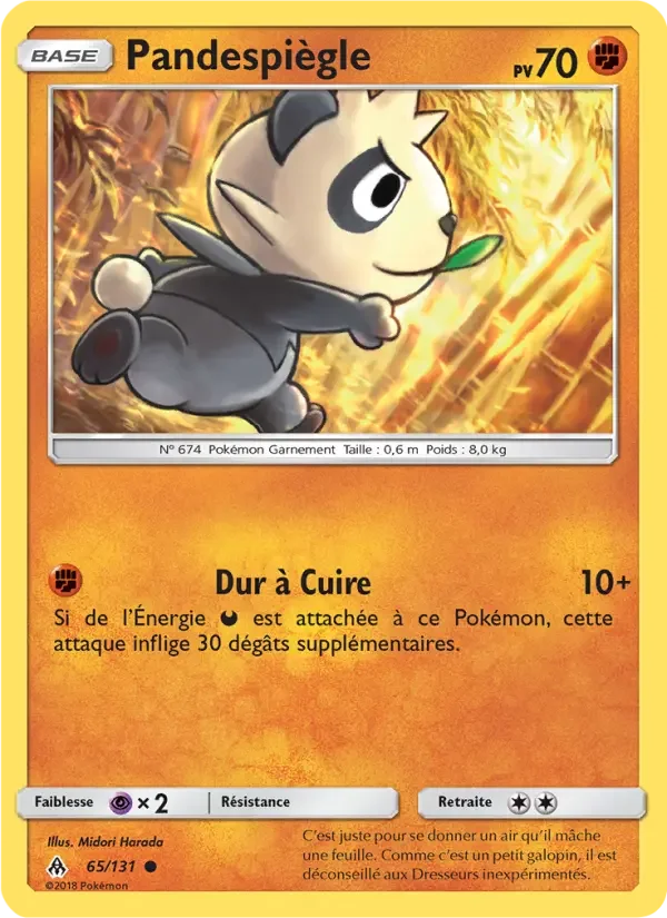 Carte Pandespiègle