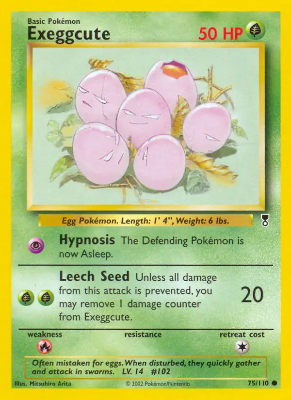 Carte Exeggcute