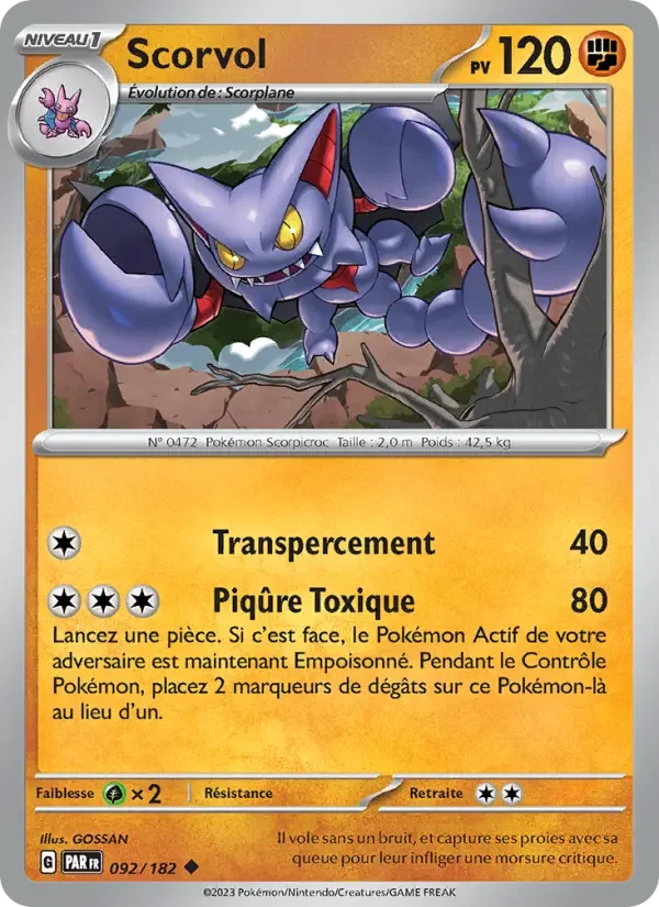 Carte Scorvol