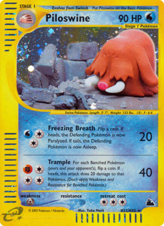 Carte Piloswine