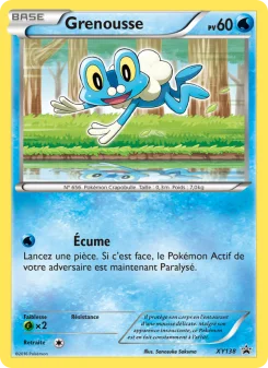 Carte Grenousse