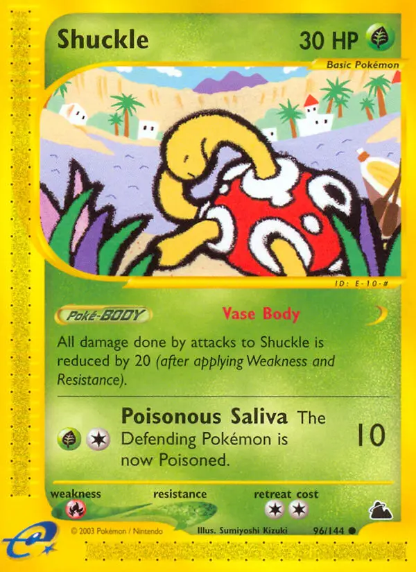Carte Shuckle