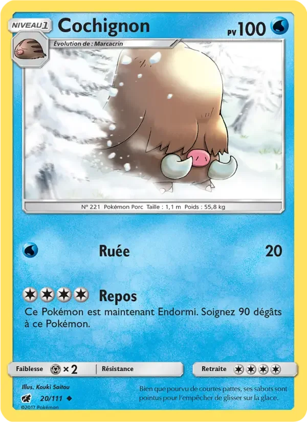 Carte Cochignon