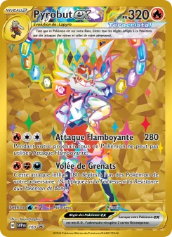 Carte Pyrobut-ex