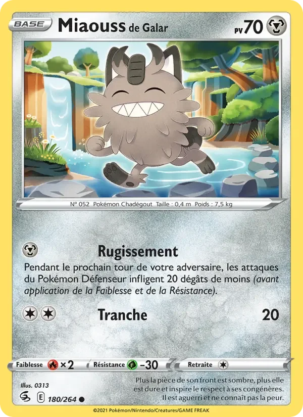 Carte Miaouss de Galar