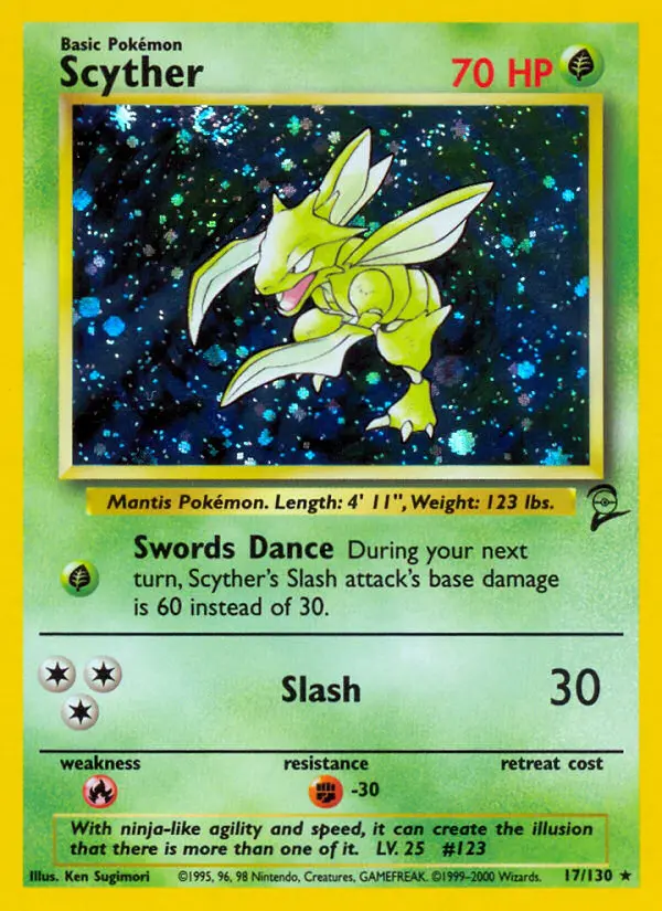 Carte Scyther