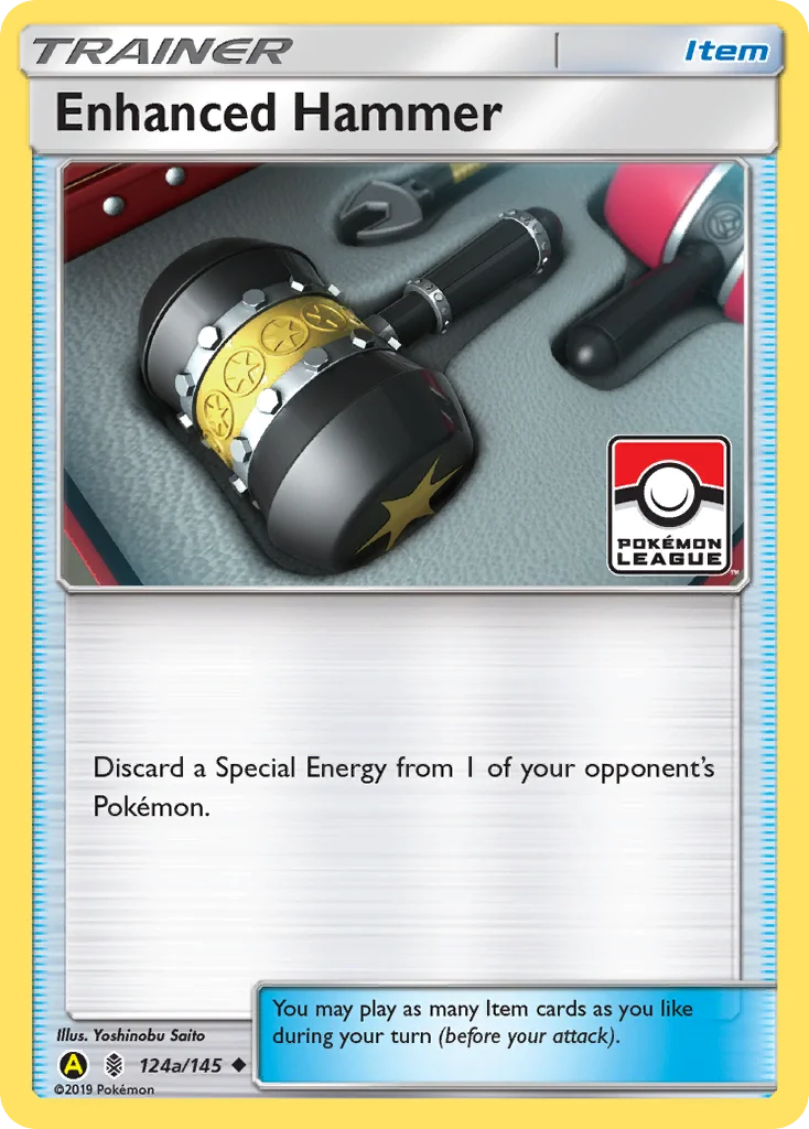 Carte Pokémon Enhanced Hammer — Gardiens Ascendants