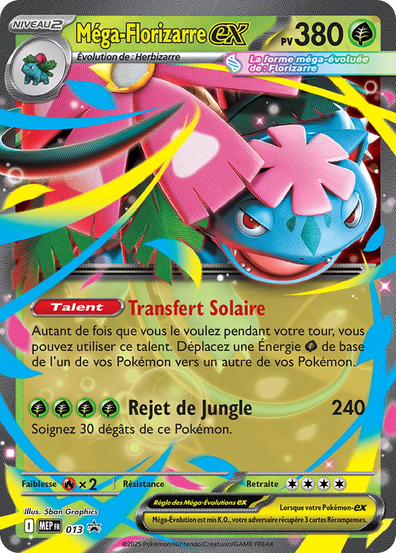 Carte Méga-Florizarre-ex