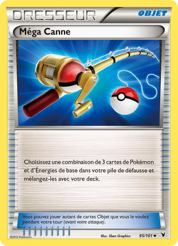 Carte Méga Canne