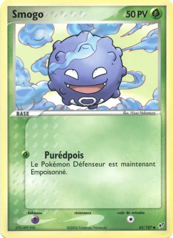 Carte Smogo