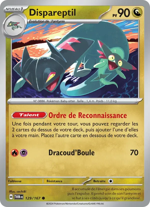 Carte Dispareptil