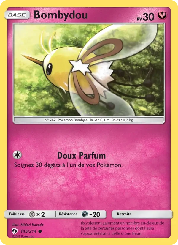 Carte Bombydou