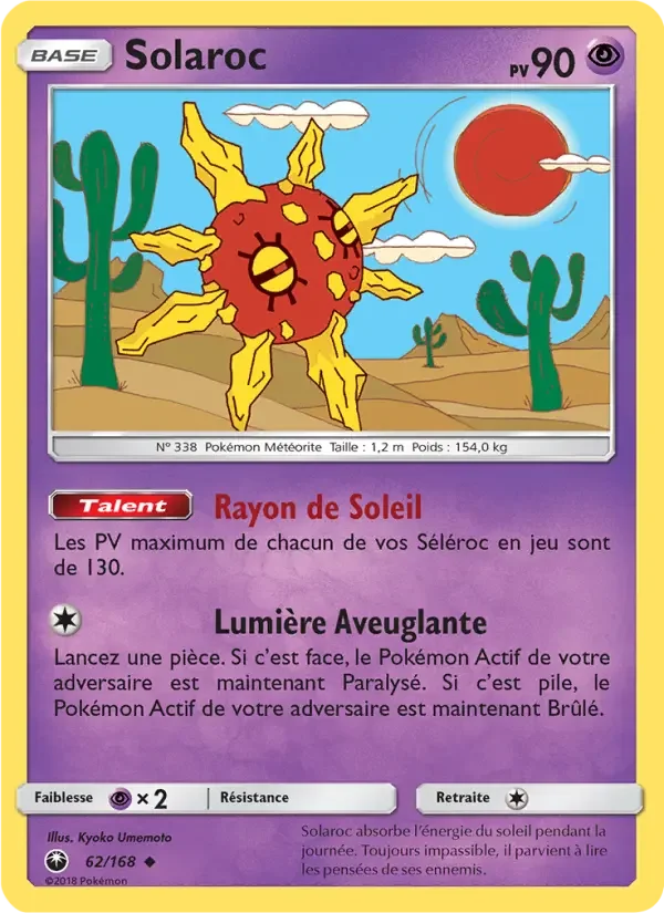 Carte Solaroc
