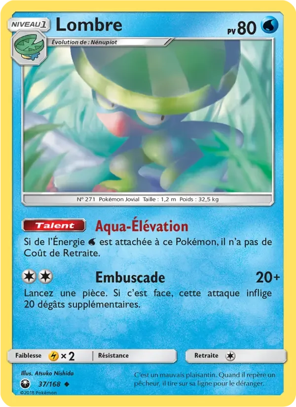 Carte Lombre