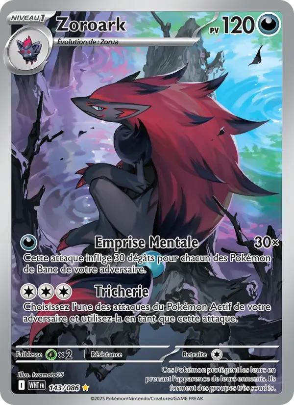 Carte Zoroark